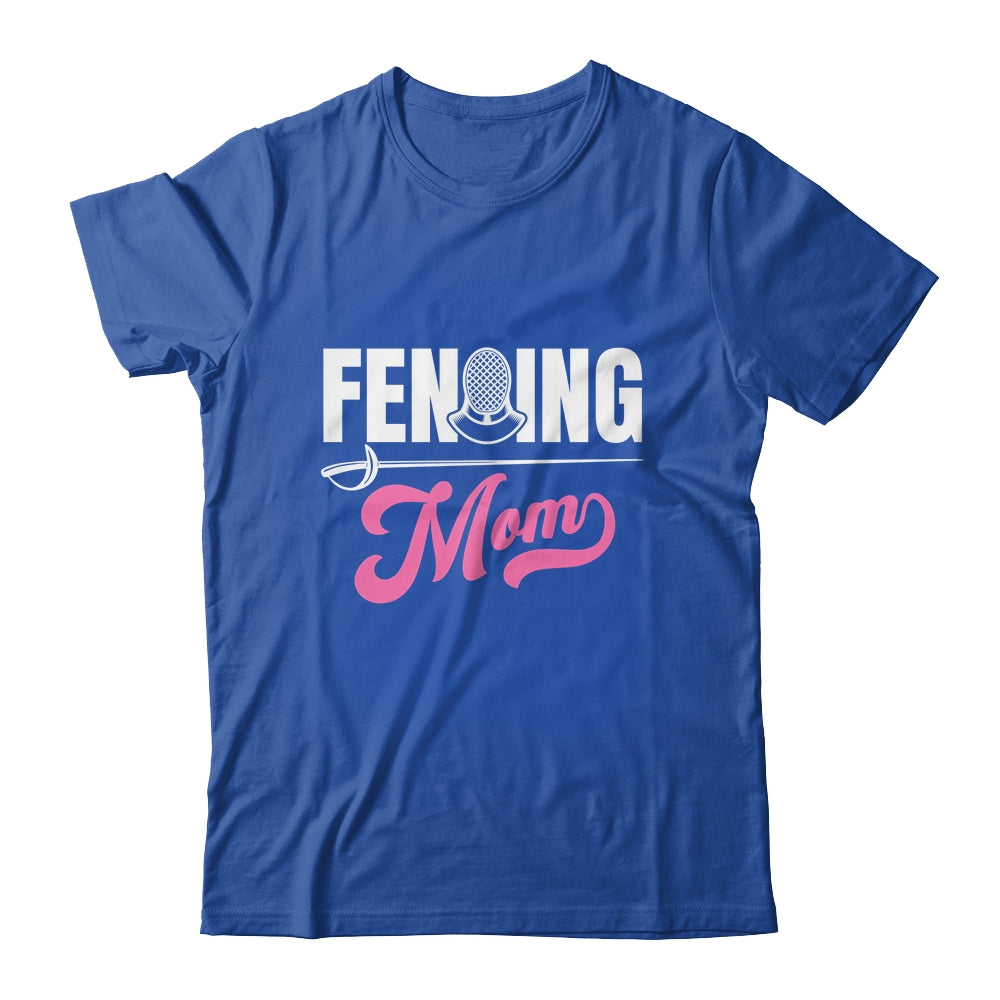 Cool Fencing Mom Art For Women Sports Sword Fencing Shirt & Hoodie | teecentury