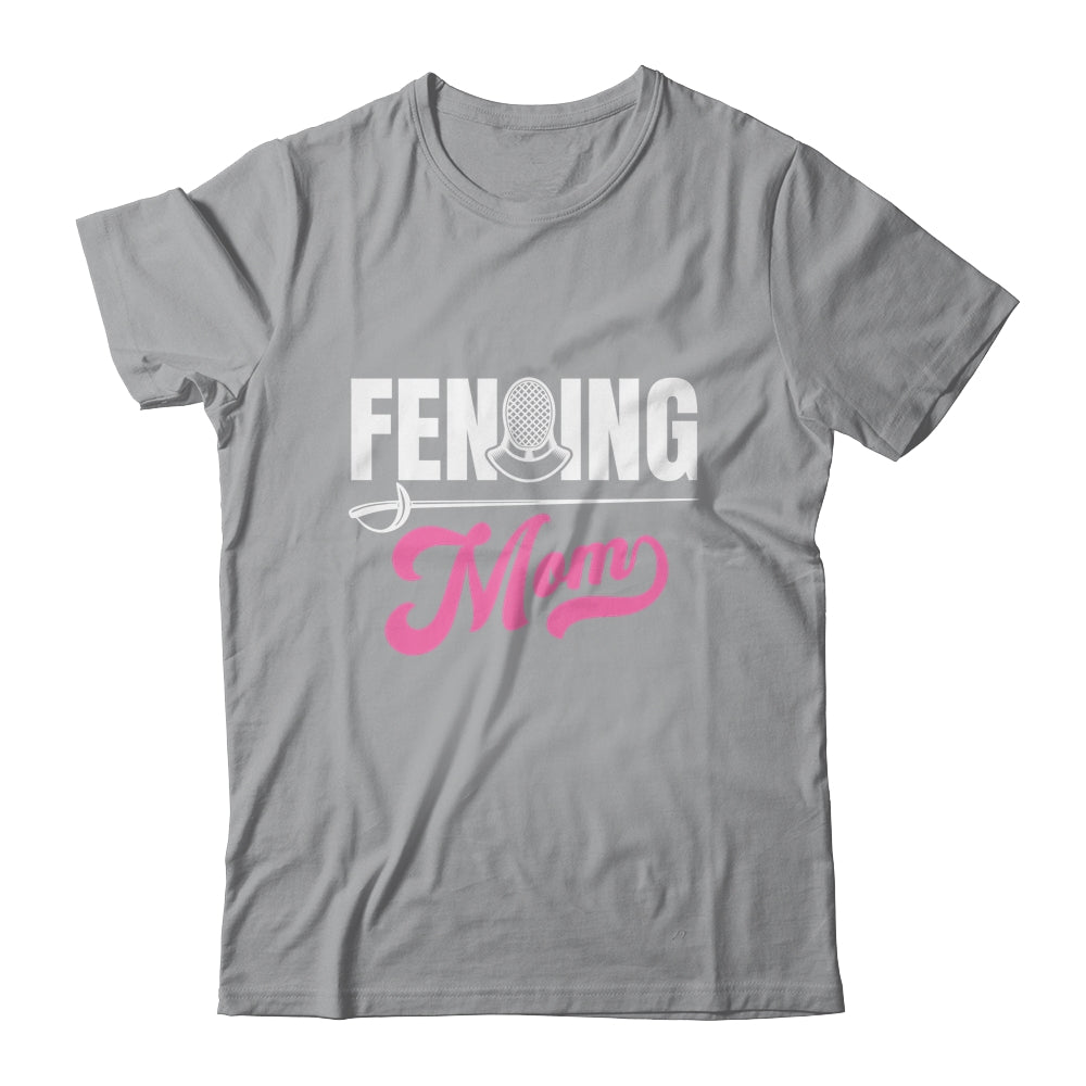 Cool Fencing Mom Art For Women Sports Sword Fencing Shirt & Hoodie | teecentury