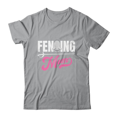 Cool Fencing Mom Art For Women Sports Sword Fencing Shirt & Hoodie | teecentury