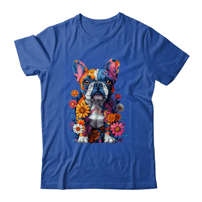 Cool French Bulldog Art Design Women Mama Mom Frenchie Lover Shirt & Tank Top | teecentury