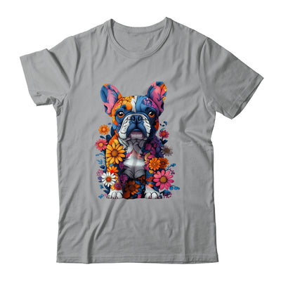 Cool French Bulldog Art Design Women Mama Mom Frenchie Lover Shirt & Tank Top | teecentury