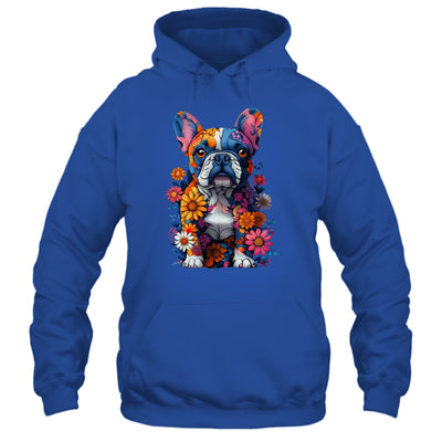 Cool French Bulldog Art Design Women Mama Mom Frenchie Lover Shirt & Tank Top | teecentury