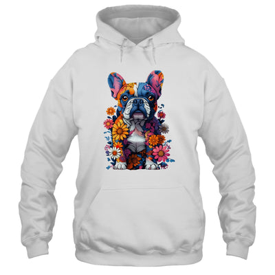 Cool French Bulldog Art Design Women Mama Mom Frenchie Lover Shirt & Tank Top | teecentury