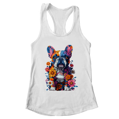 Cool French Bulldog Art Design Women Mama Mom Frenchie Lover Shirt & Tank Top | teecentury