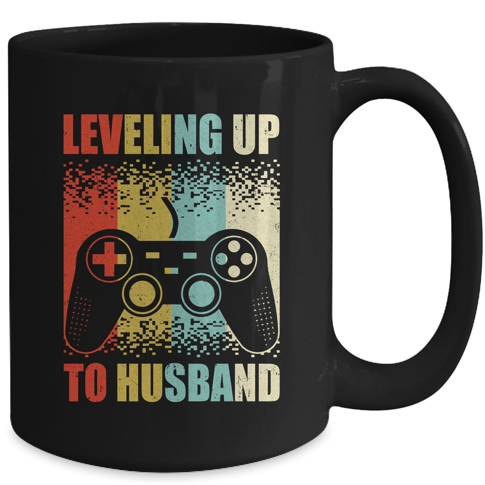 Cool Future Husband For Men Boys Groom To Be Bachelor Gamer Mug | teecentury