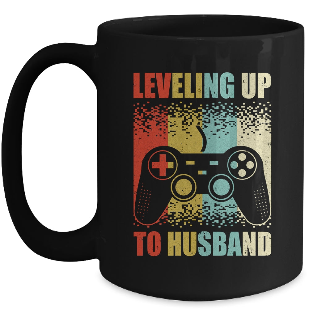 Cool Future Husband For Men Boys Groom To Be Bachelor Gamer Mug | teecentury