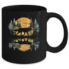 Cool Graphic Wolf Nature Lovers Wildlife Explorers Men Women Mug | teecentury