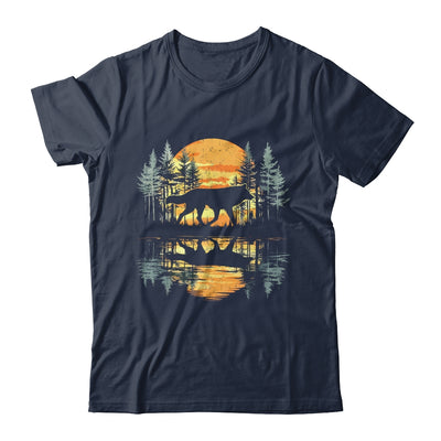 Cool Graphic Wolf Nature Lovers Wildlife Explorers Men Women Shirt & Hoodie | teecentury