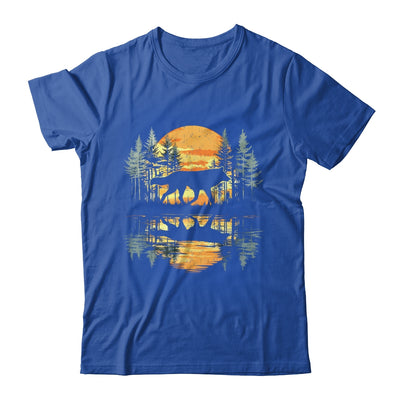 Cool Graphic Wolf Nature Lovers Wildlife Explorers Men Women Shirt & Hoodie | teecentury