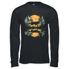 Cool Graphic Wolf Nature Lovers Wildlife Explorers Men Women Shirt & Hoodie | teecentury