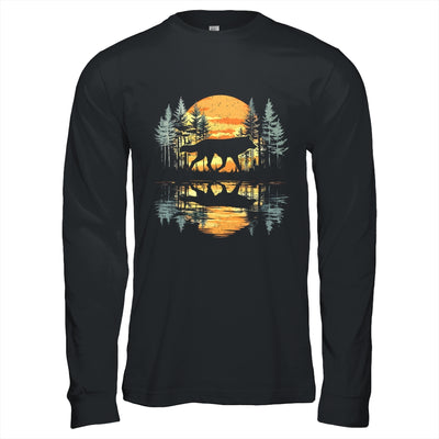 Cool Graphic Wolf Nature Lovers Wildlife Explorers Men Women Shirt & Hoodie | teecentury