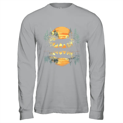 Cool Graphic Wolf Nature Lovers Wildlife Explorers Men Women Shirt & Hoodie | teecentury