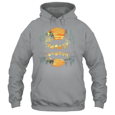 Cool Graphic Wolf Nature Lovers Wildlife Explorers Men Women Shirt & Hoodie | teecentury