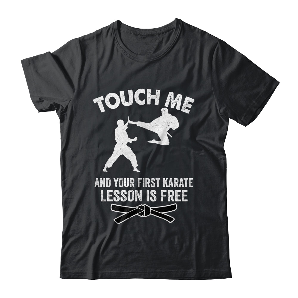Cool Karate Art For Men Women Karate Black Belt Martial Arts Shirt & Hoodie | teecentury