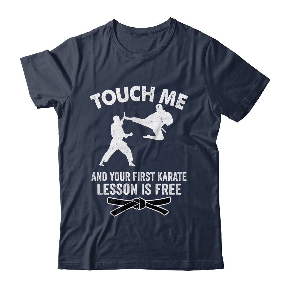 Cool Karate Art For Men Women Karate Black Belt Martial Arts Shirt & Hoodie | teecentury