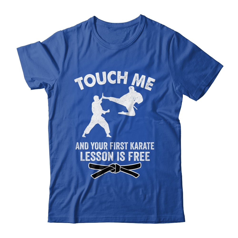 Cool Karate Art For Men Women Karate Black Belt Martial Arts Shirt & Hoodie | teecentury