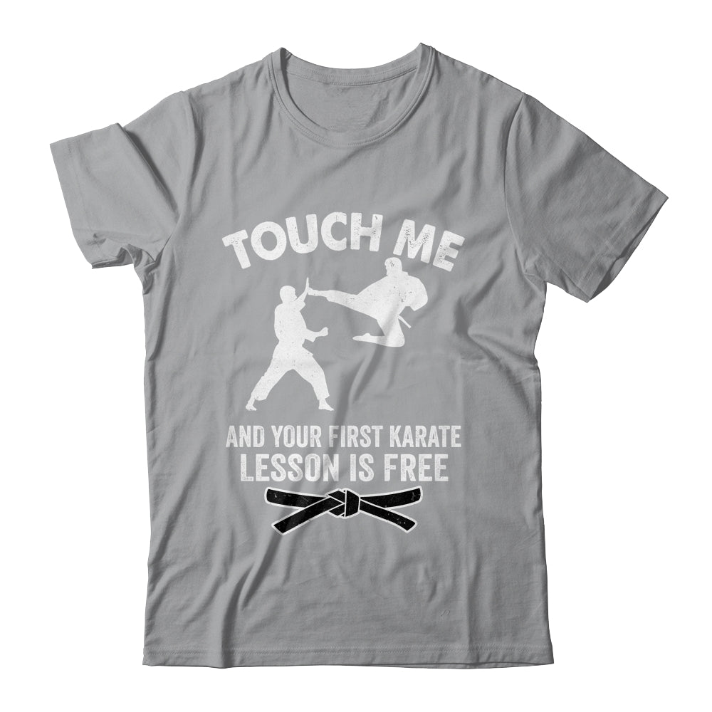 Cool Karate Art For Men Women Karate Black Belt Martial Arts Shirt & Hoodie | teecentury