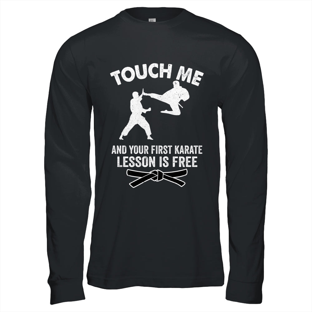 Cool Karate Art For Men Women Karate Black Belt Martial Arts Shirt & Hoodie | teecentury