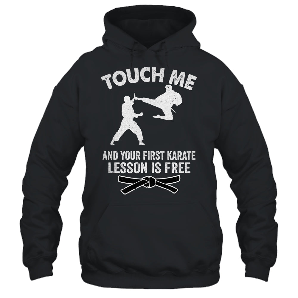 Cool Karate Art For Men Women Karate Black Belt Martial Arts Shirt & Hoodie | teecentury