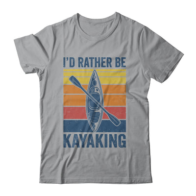 Cool Kayaking Art For Men Women Kayak Paddle Boating Kayaker Shirt & Tank Top | teecentury