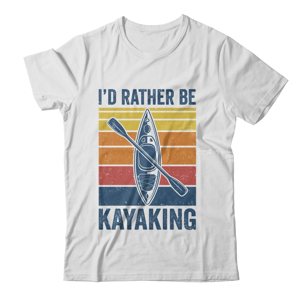 Cool Kayaking Art For Men Women Kayak Paddle Boating Kayaker Shirt & Tank Top | teecentury