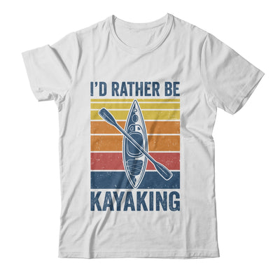 Cool Kayaking Art For Men Women Kayak Paddle Boating Kayaker Shirt & Tank Top | teecentury