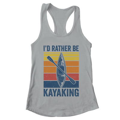 Cool Kayaking Art For Men Women Kayak Paddle Boating Kayaker Shirt & Tank Top | teecentury