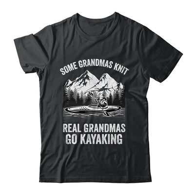 Cool Kayaking For Grandma Mom Kayaker Boating Kayak Lover Shirt & Tank Top | teecentury