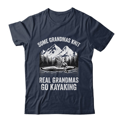 Cool Kayaking For Grandma Mom Kayaker Boating Kayak Lover Shirt & Tank Top | teecentury