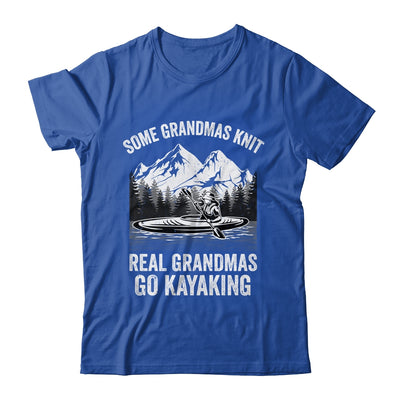 Cool Kayaking For Grandma Mom Kayaker Boating Kayak Lover Shirt & Tank Top | teecentury