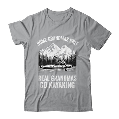 Cool Kayaking For Grandma Mom Kayaker Boating Kayak Lover Shirt & Tank Top | teecentury