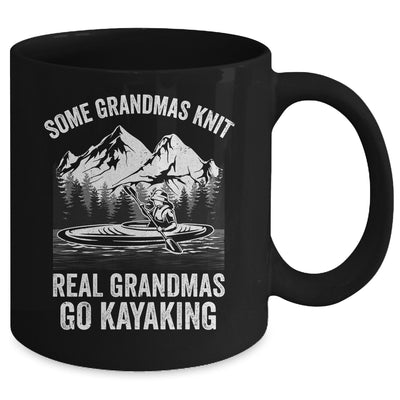 Cool Kayaking For Grandma Mom Kayaker Boating Kayak Lover Mug | teecentury