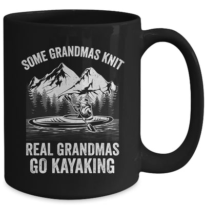 Cool Kayaking For Grandma Mom Kayaker Boating Kayak Lover Mug | teecentury