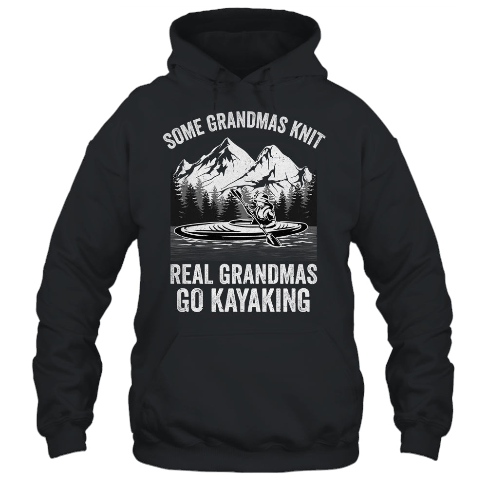 Cool Kayaking For Grandma Mom Kayaker Boating Kayak Lover Shirt & Tank Top | teecentury