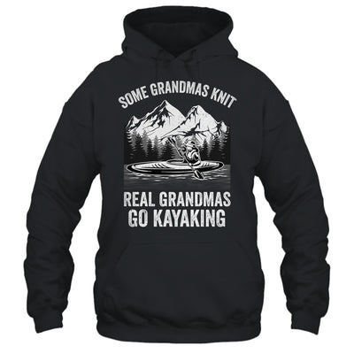 Cool Kayaking For Grandma Mom Kayaker Boating Kayak Lover Shirt & Tank Top | teecentury