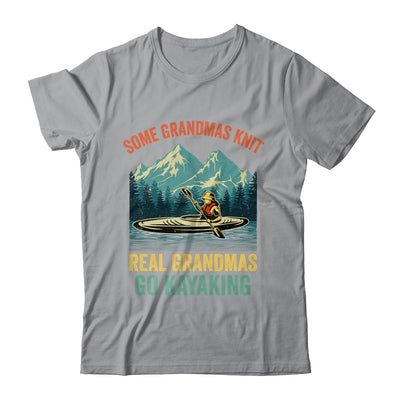 Cool Kayaking For Grandma Mom Kayaker Boating Kayak Women Shirt & Tank Top | teecentury