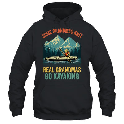 Cool Kayaking For Grandma Mom Kayaker Boating Kayak Women Shirt & Tank Top | teecentury