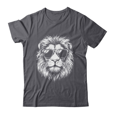 Cool Lion Wearing Sunglasses Graphic Art Leo Design Shirt & Hoodie | teecentury