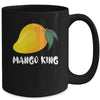 Cool Mango For Men Dad Mango King Fruit Lover Mangoes Plant Mug | teecentury