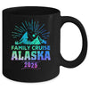 Cool Matching Family Friends And Group Alaska Cruise 2025 Mug | teecentury