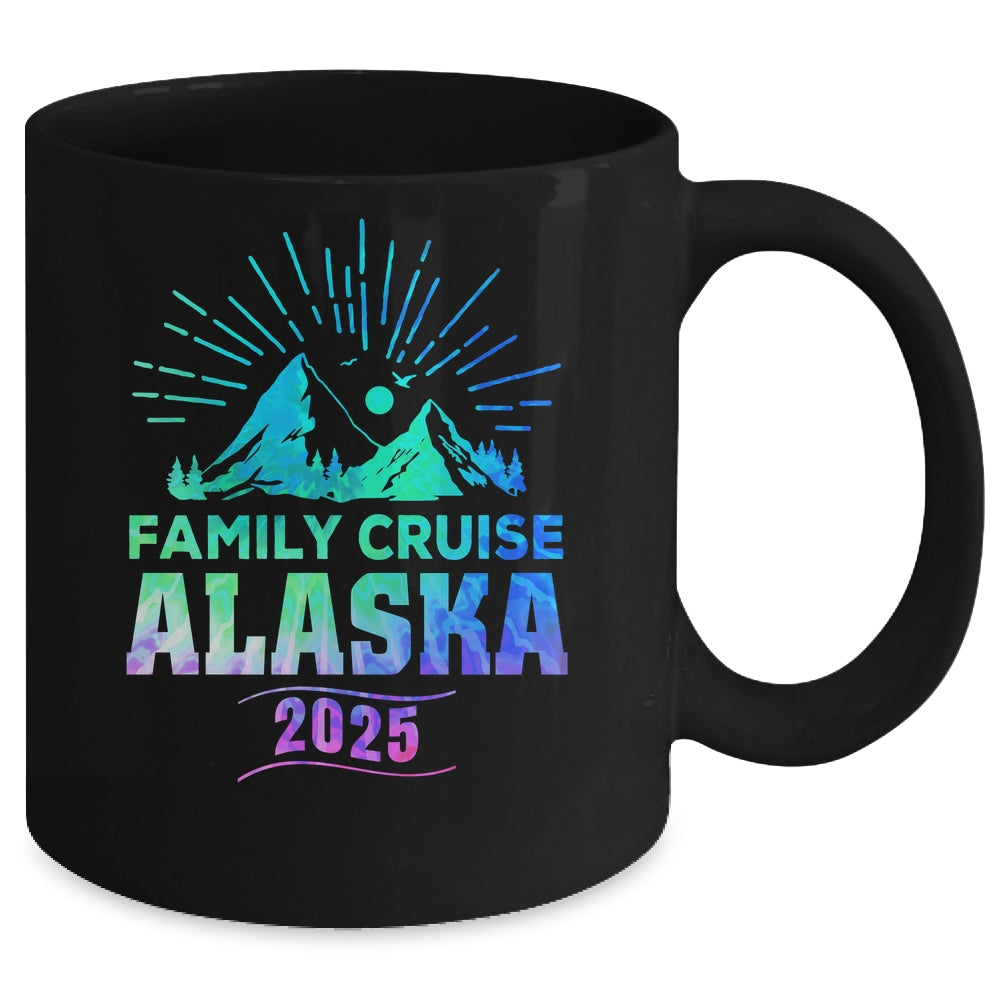 Cool Matching Family Friends And Group Alaska Cruise 2025 Mug | teecentury
