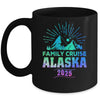 Cool Matching Family Friends And Group Alaska Cruise 2025 Mug | teecentury