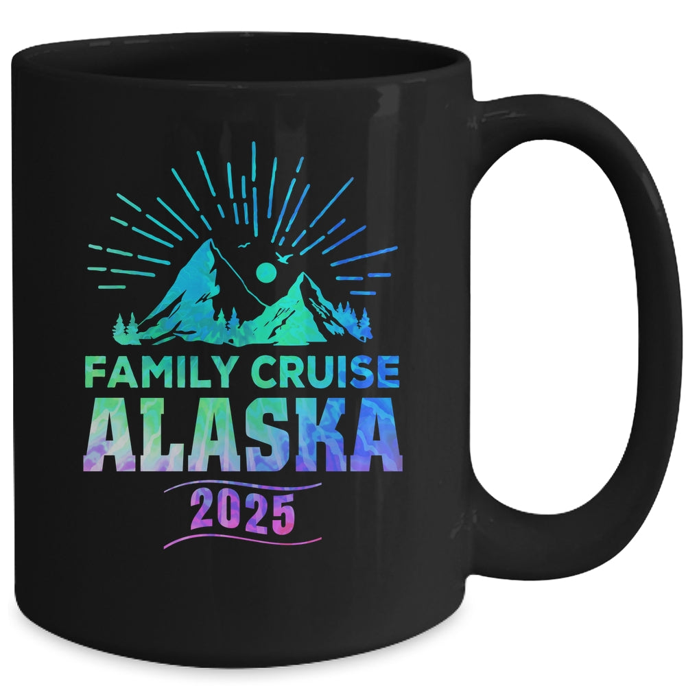 Cool Matching Family Friends And Group Alaska Cruise 2025 Mug | teecentury