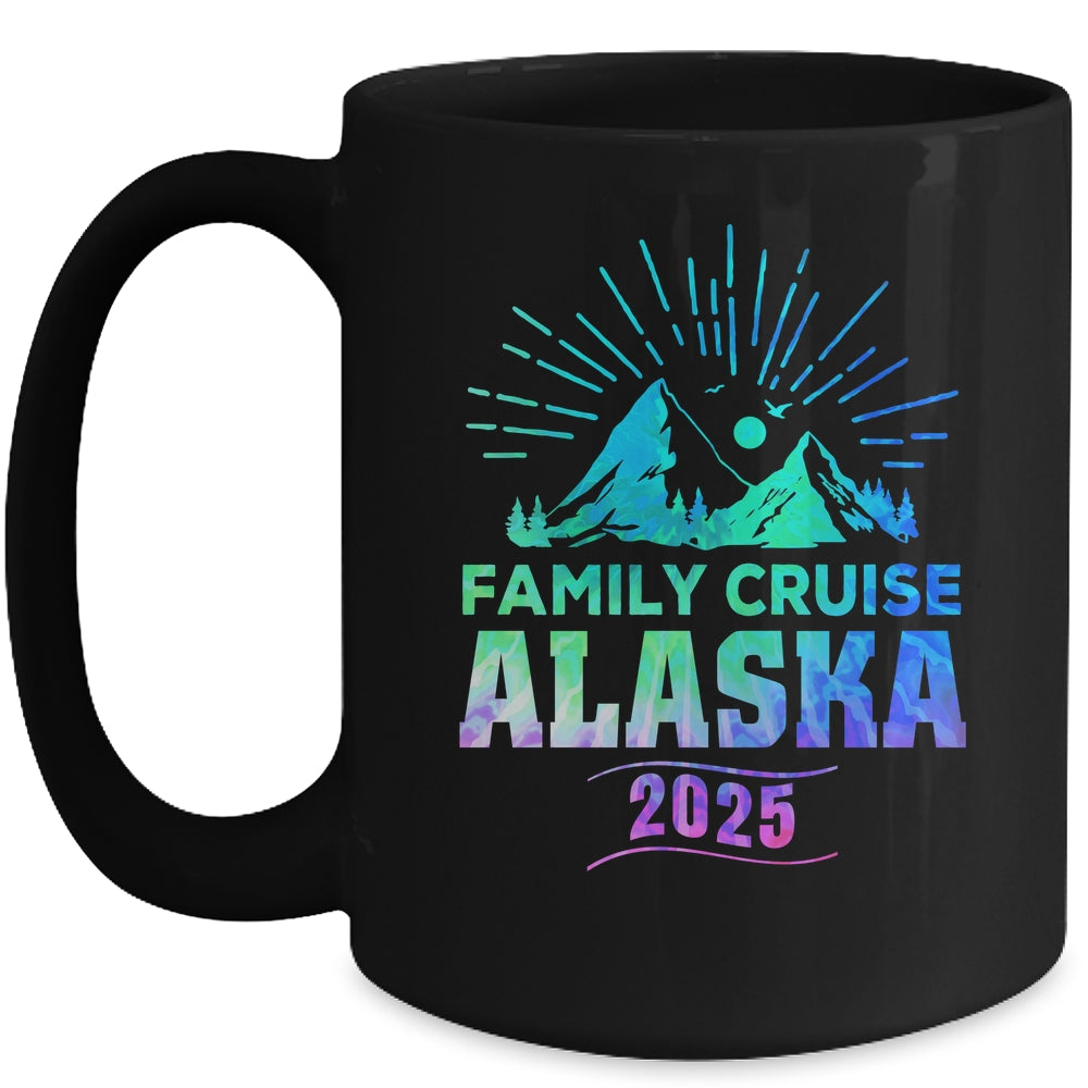 Cool Matching Family Friends And Group Alaska Cruise 2025 Mug | teecentury