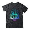 Cool Matching Family Friends And Group Alaska Cruise 2025 Shirt & Tank Top | teecentury