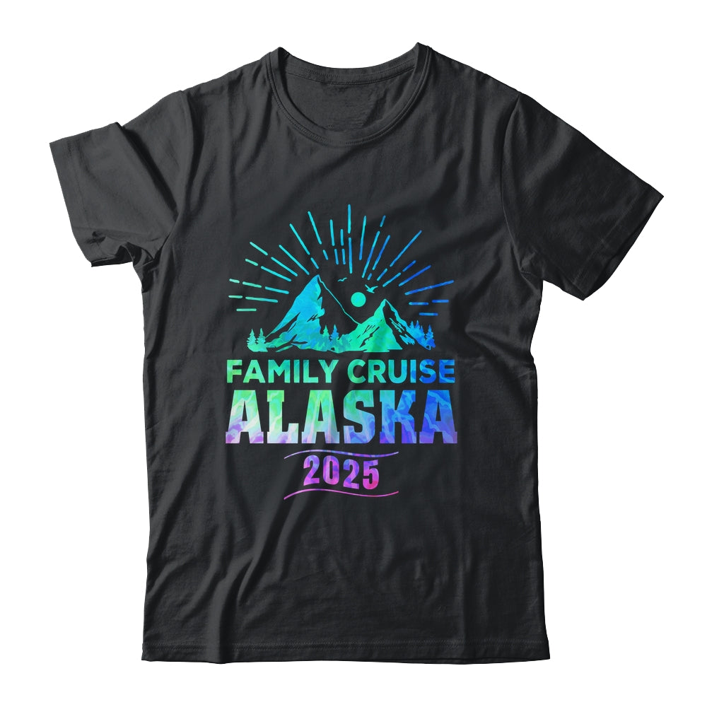 Cool Matching Family Friends And Group Alaska Cruise 2025 Shirt & Tank Top | teecentury