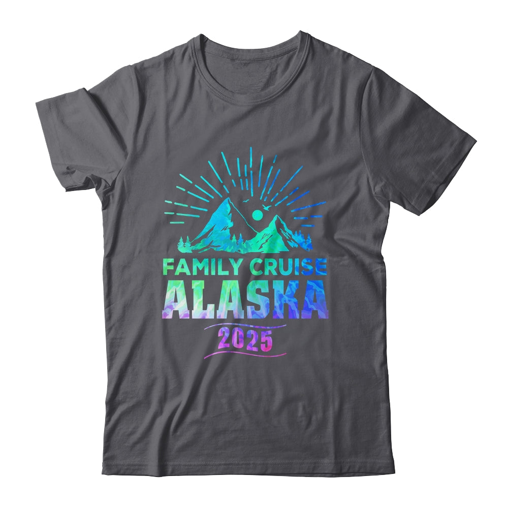 Cool Matching Family Friends And Group Alaska Cruise 2025 Shirt & Tank Top | teecentury