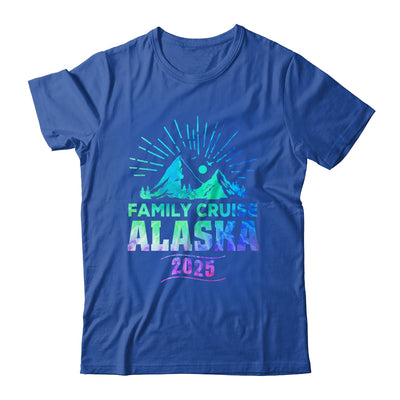 Cool Matching Family Friends And Group Alaska Cruise 2025 Shirt & Tank Top | teecentury