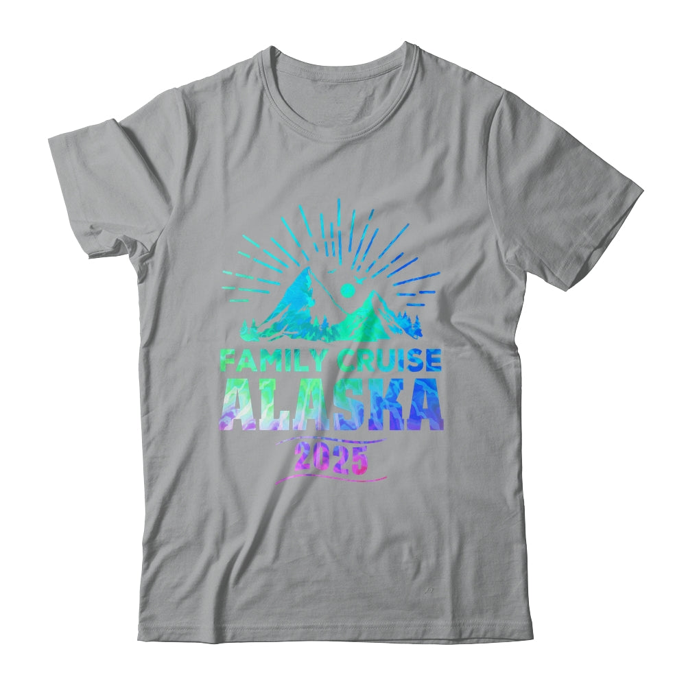 Cool Matching Family Friends And Group Alaska Cruise 2025 Shirt & Tank Top | teecentury