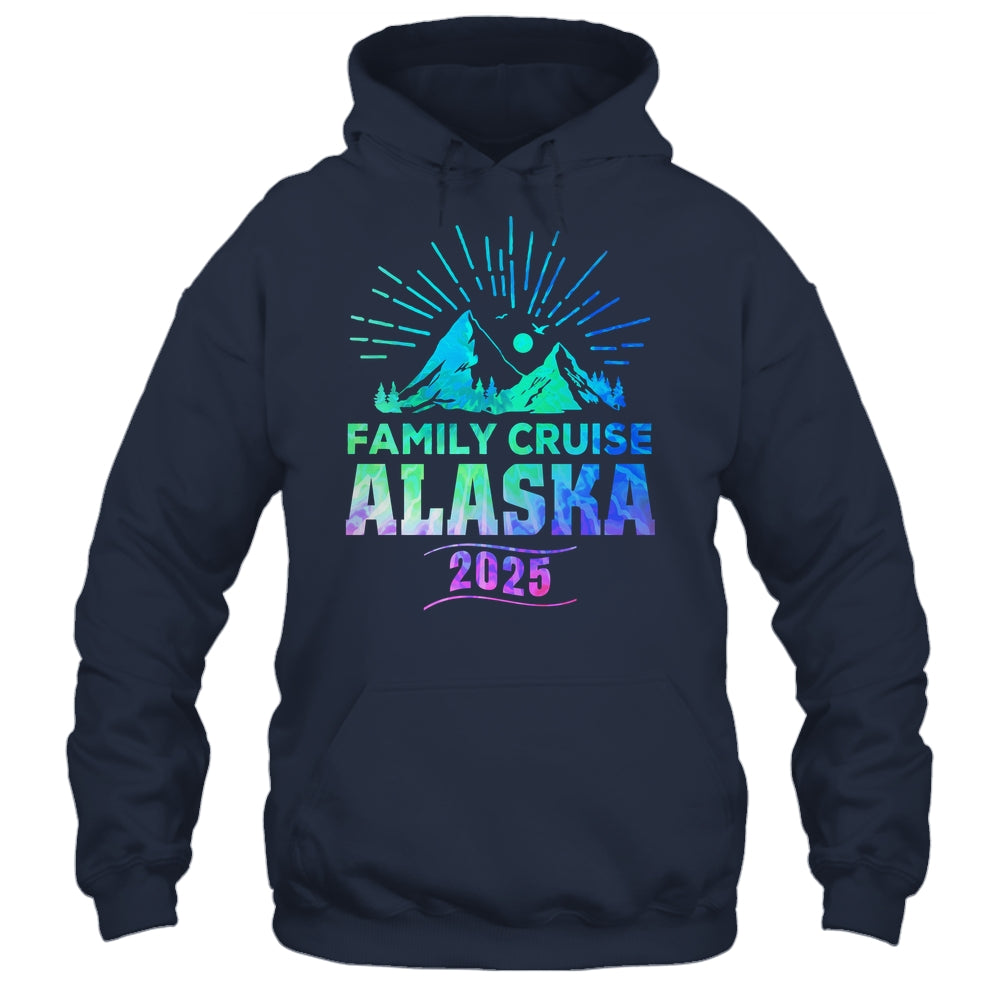Cool Matching Family Friends And Group Alaska Cruise 2025 Shirt & Tank Top | teecentury